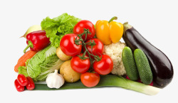 绿色环保新鲜蔬菜素材