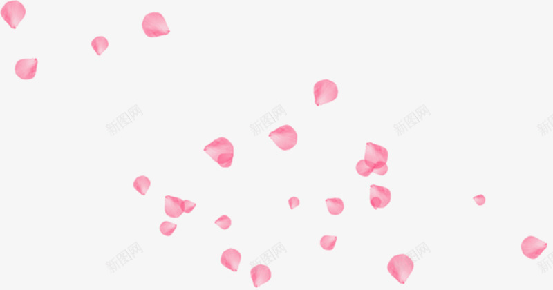粉色漂浮玫瑰花瓣装饰png免抠素材_88icon https://88icon.com 实物 玫瑰 玫瑰花瓣 粉玫瑰花瓣 粉色 粉色玫瑰花瓣