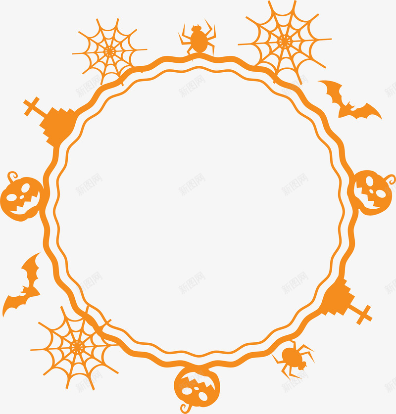 万圣节活动矢量图ai免抠素材_88icon https://88icon.com 万圣节 万圣节展架 万圣节活动 万圣节派对 儿童 感恩节 节日 设计 酒吧 矢量图