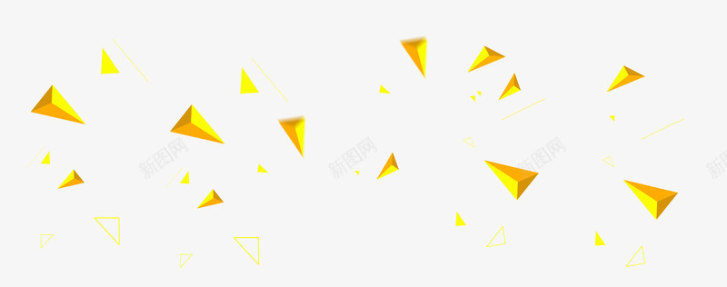 金色立体三角飘浮png免抠素材_88icon https://88icon.com psd 三角形 三角形漂浮素材 几何图形素材 淘宝全屏背景几何图形线性图形素材免费下载 立体 立体三角图形素材 金色