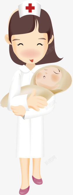 护士卡通医生素材