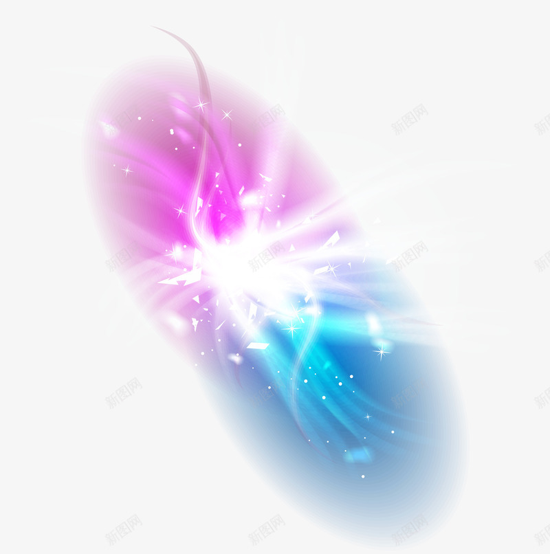 彩色炫光装饰图案矢量图ai免抠素材_88icon https://88icon.com 彩色 效果图案 炫光 矢量图案 科技感 装饰 矢量图