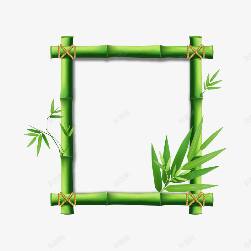 竹子自然png免抠素材_88icon https://88icon.com 叶子 植物 环保 竹叶 竹子 绿色 绿色植物 自然