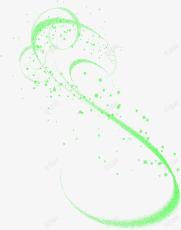 绿色S曲线png免抠素材_88icon https://88icon.com S曲线 s曲线 手绘 漂浮 绿色 颗粒