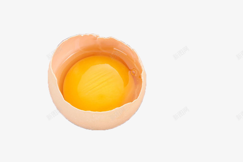 打开的鸡蛋png免抠素材_88icon https://88icon.com 蛋黄 鸡蛋 鸡蛋壳 黄色