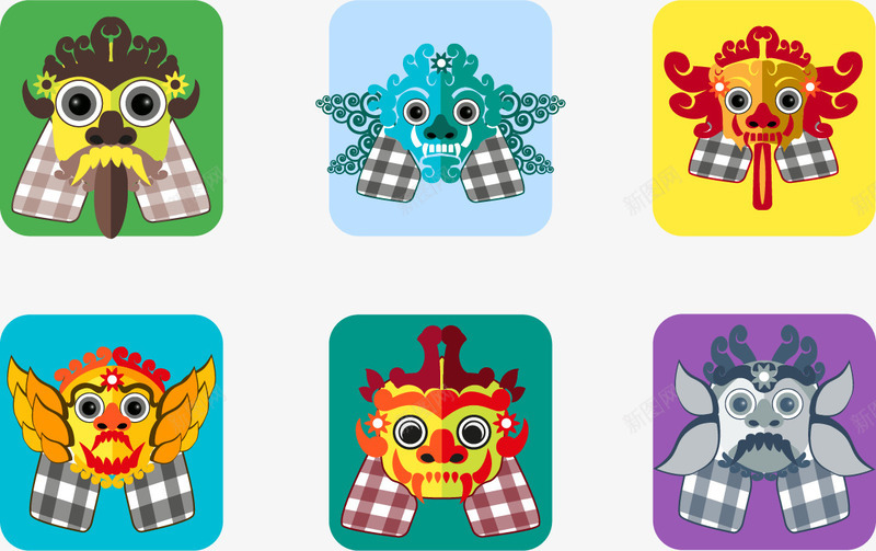 年兽的形象png免抠素材_88icon https://88icon.com 年兽 怪兽 恶魔 新年 春节 除夕 鞭炮