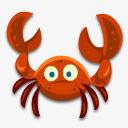 蟹海滩png免抠素材_88icon https://88icon.com crab 蟹