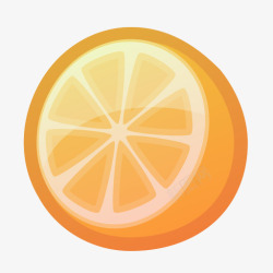 柑橘新鲜的多汁的橙色热带水果素材