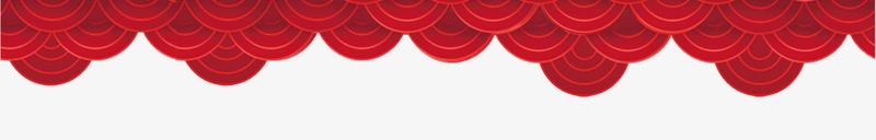 卡通红色布帘新年装饰png免抠素材_88icon https://88icon.com 卡通 布帘 布帘装饰 新年装饰 春节装饰 红色 红色布帘