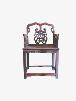 黄花梨椅靠背椅子高清图片