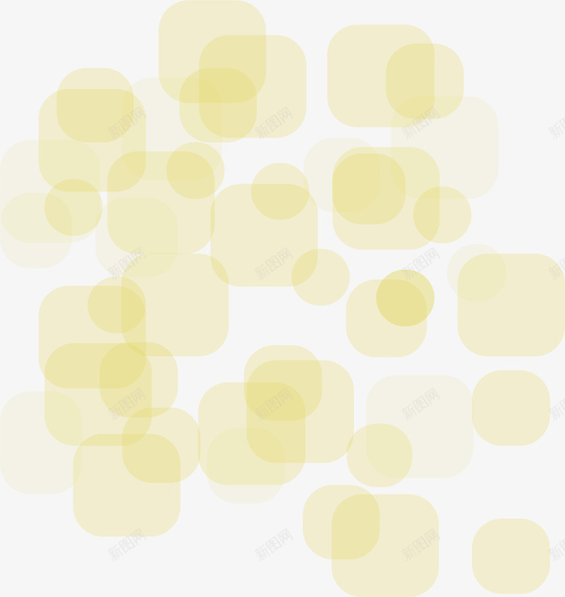 漂浮黄色方块矢量图ai免抠素材_88icon https://88icon.com 漂浮 漂浮黄色方块 黄色方块 矢量图