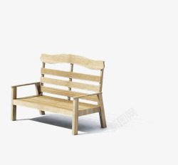 有质感的木质椅子元素素材