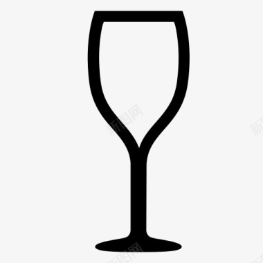 酒饮料喝食品玻璃概述餐厅脑卒中图标图标