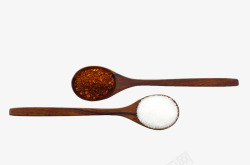 木质调料勺素材