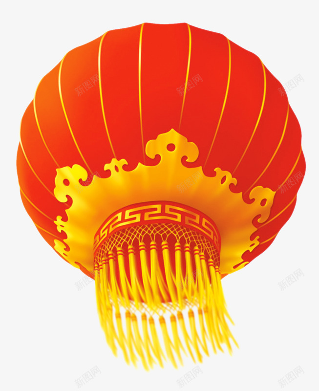 红灯笼装饰png免抠素材_88icon https://88icon.com 免抠png 春节 红灯笼 装饰