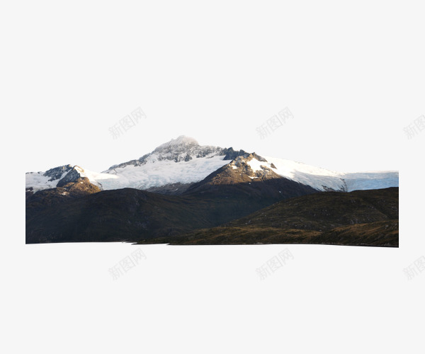 雪山大山景色png免抠素材_88icon https://88icon.com 大山 山峰 景色 雪山