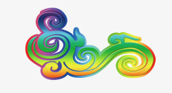 大宽体云朵素材