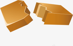 破碎的砖头素材