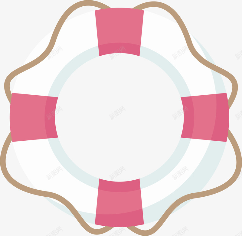 卡通夏日海滩救生圈矢量图ai免抠素材_88icon https://88icon.com 休闲 可爱 夏天 夏季 夏日 太阳 度假 旅游 海滩救生圈 游玩 设计 矢量图