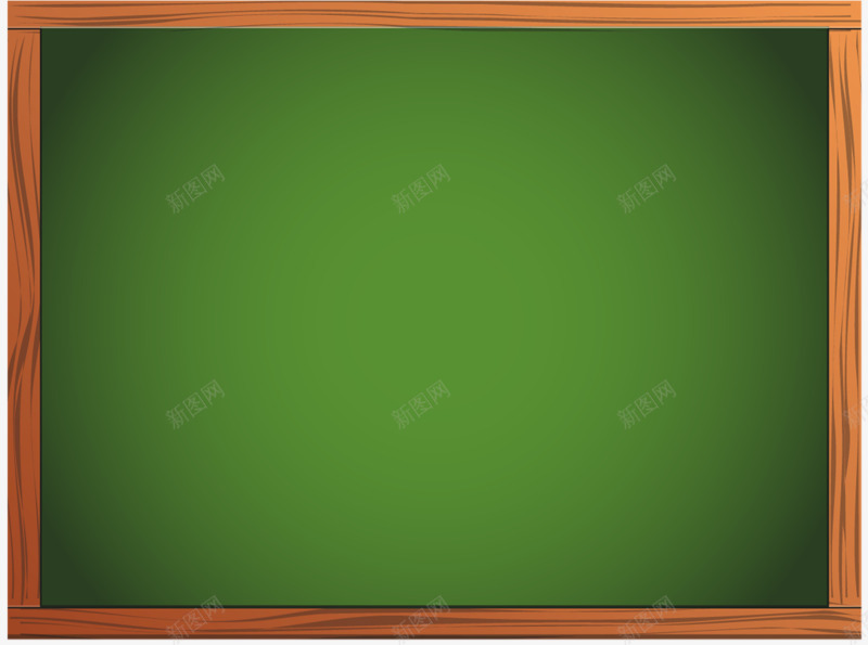 黑板框架png免抠素材_88icon https://88icon.com 木质 框架 绿色 边框 黑板