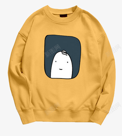 套头卫衣女宽松学生外套秋冬上衣png免抠素材_88icon https://88icon.com 产品实物 学院风 韩国东大门