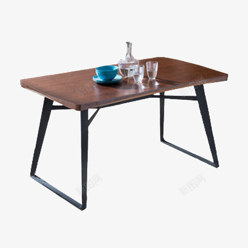 木质茶几质感家具png免抠素材_88icon https://88icon.com 家具 木质 桌子 茶几
