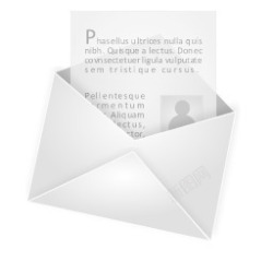 邮件电子邮件信封通讯消息信信封素材