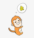 卡通小猴子png免抠素材_88icon https://88icon.com monkey 卡通 小猴子