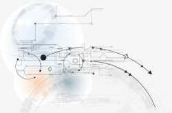 科技装饰元素素材
