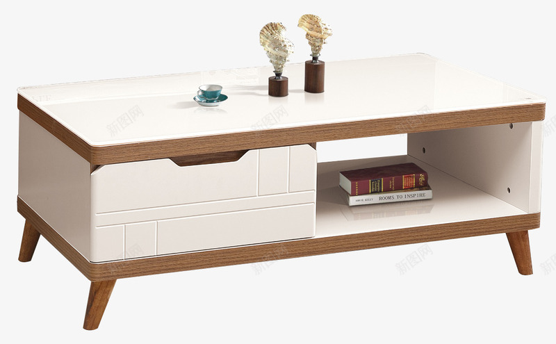 白色桌子上的摆件png免抠素材_88icon https://88icon.com 书籍 家具 家居 摆件 桌子 桌子里的书籍 白色桌子