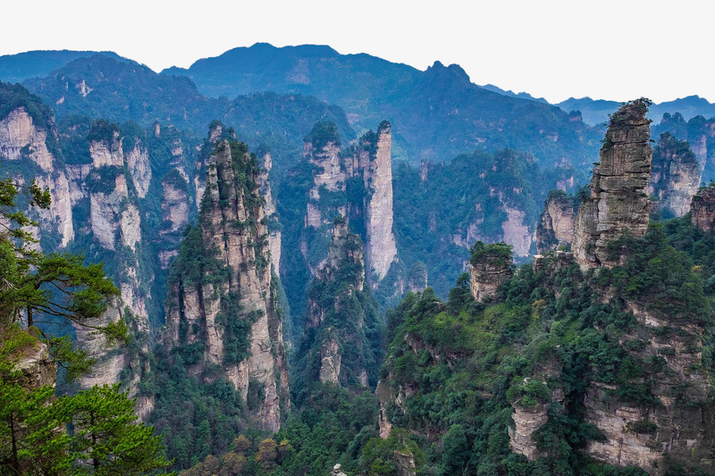 湘西风光png免抠素材_88icon https://88icon.com 张家界 景区 湘西 自然