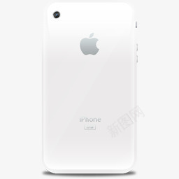 iPhone的复古白色图标图标