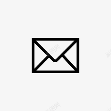 电子邮件通信文件电子邮件信封邀请信邮件图标图标