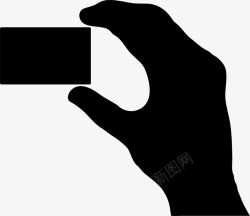 拿卡拿卡手符号图标高清图片