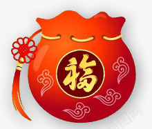 淘宝福袋png免抠素材_88icon https://88icon.com 春节元素 淘宝福袋