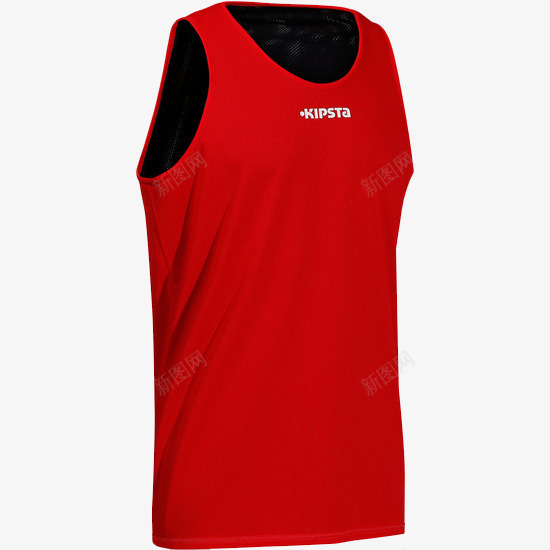 红色球衣png免抠素材_88icon https://88icon.com 篮球 篮球服 红色 红黑 运动