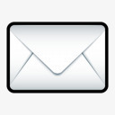 邮件信封消息电子邮件信圆滑的X素材