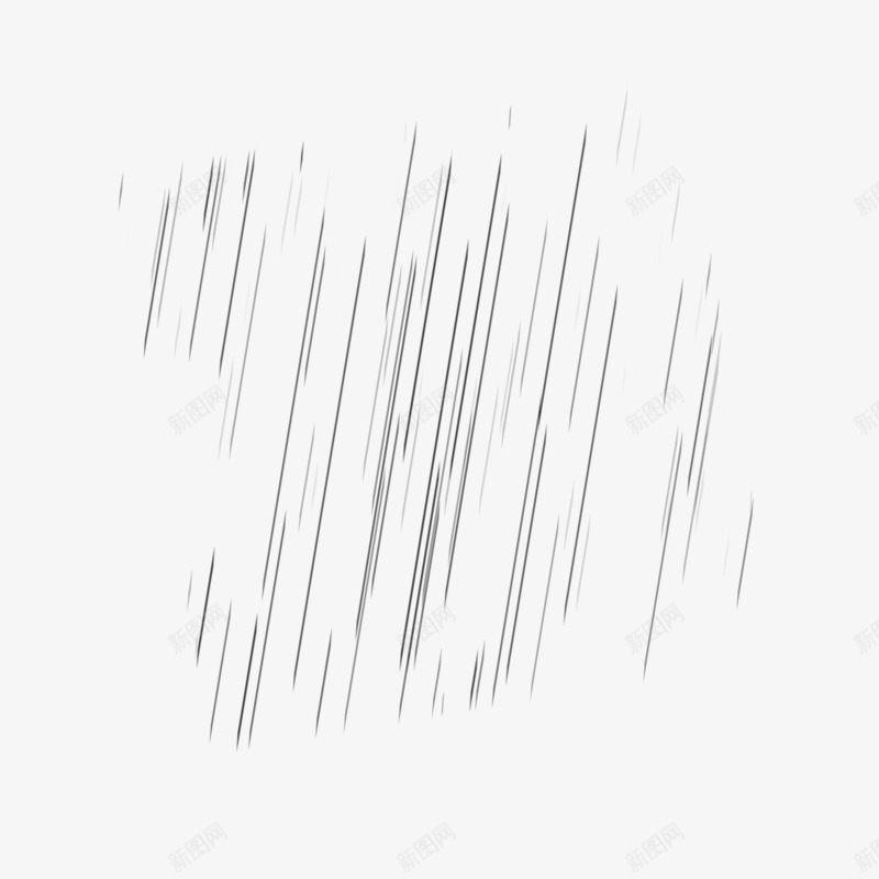 漂浮雨丝png免抠素材_88icon https://88icon.com 下雨天 简约 线条 背景装饰