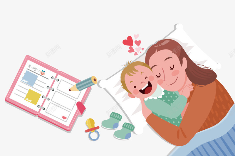 感恩母亲节妈妈与宝宝温馨主题psd免抠素材_88icon https://88icon.com 感恩有你 感恩母亲节 慈母 母与女 母与子 母亲节 母爱 温馨