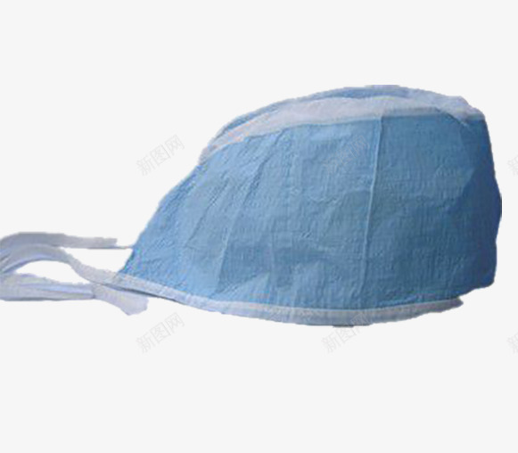 蓝色护士帽png免抠素材_88icon https://88icon.com 产品实物 免扣png下载 医生帽子 帽子 手术帽 护士帽 蓝色 蓝色帽子