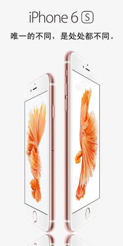粉色苹果iPhone6s手机苹果高清图片