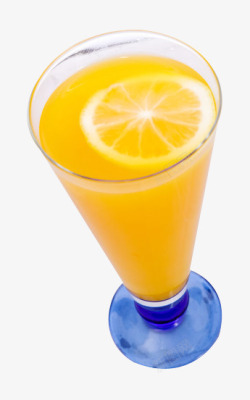 鲜橙汁饮品素材