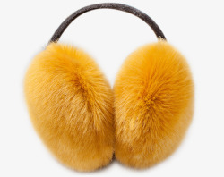 冬季保暖脖套仿兔毛护耳后带耳包高清图片