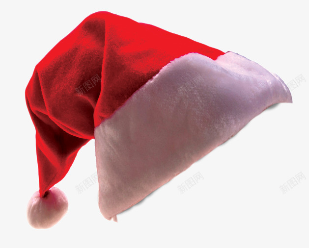 红圣诞帽png免抠素材_88icon https://88icon.com 圣诞帽 圣诞节 帽PNG 淘宝京东 红色 装饰帽