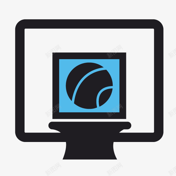 抽象卡通篮球板png免抠素材_88icon https://88icon.com 卡通篮球板 打篮球 抽象蓝球板 蓝球板