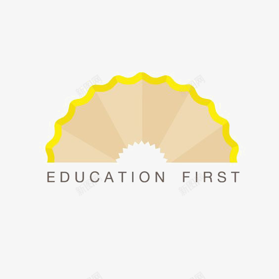 教育英文艺术字png免抠素材_88icon https://88icon.com EDUCATION FIRST 学前教育 教育 木质铅笔 铅笔 铅笔刀 黄色铅笔