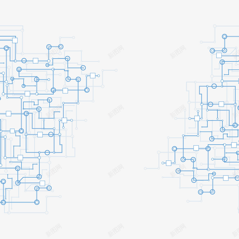 蓝色科技纹理png免抠素材_88icon https://88icon.com png素材 免费png 免费png素材 矢量素材 科技 科技纹理