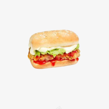 多层汉堡片png免抠素材_88icon https://88icon.com 多层汉堡素材 方形 番茄酱生菜 食物