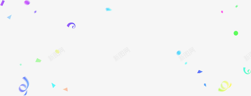 漂浮彩带元素png免抠素材_88icon https://88icon.com 促销 双十二图片点缀 彩带 彩带飘飘 漂浮素材