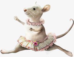 跳舞的老鼠素材